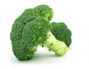Frozen broccoli 